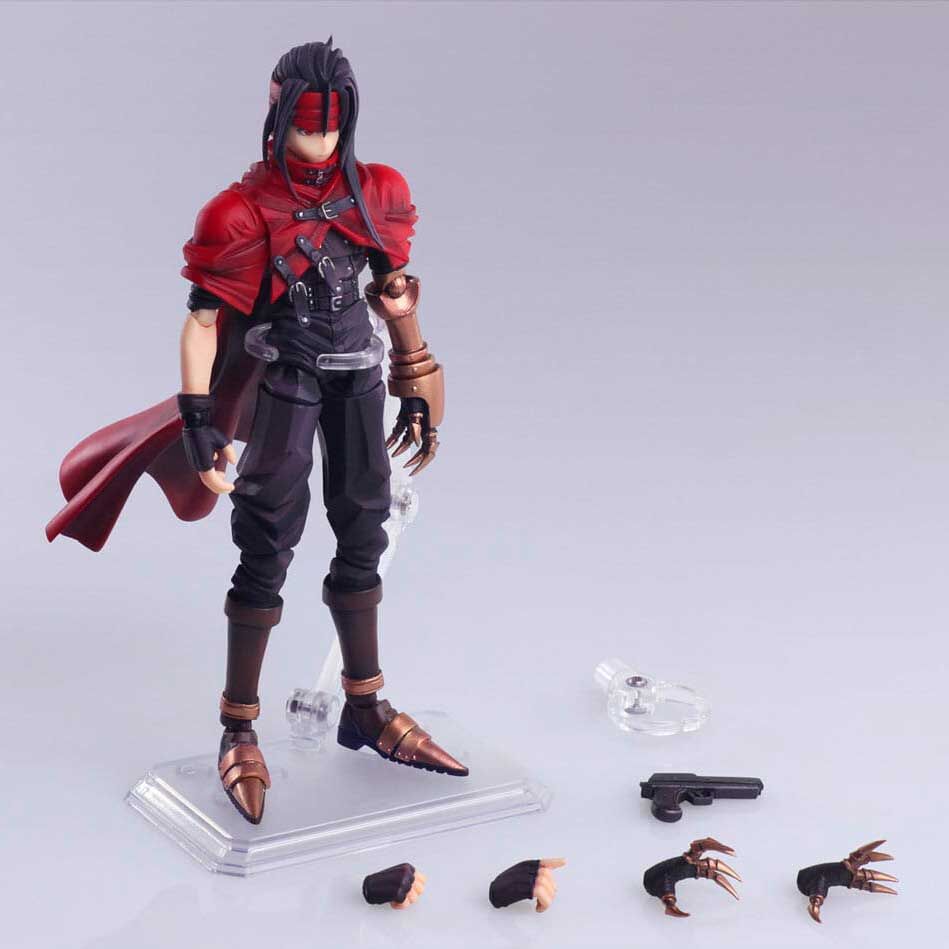 Figure Vicent Valentine Final Fantasy VII Bring 15cm