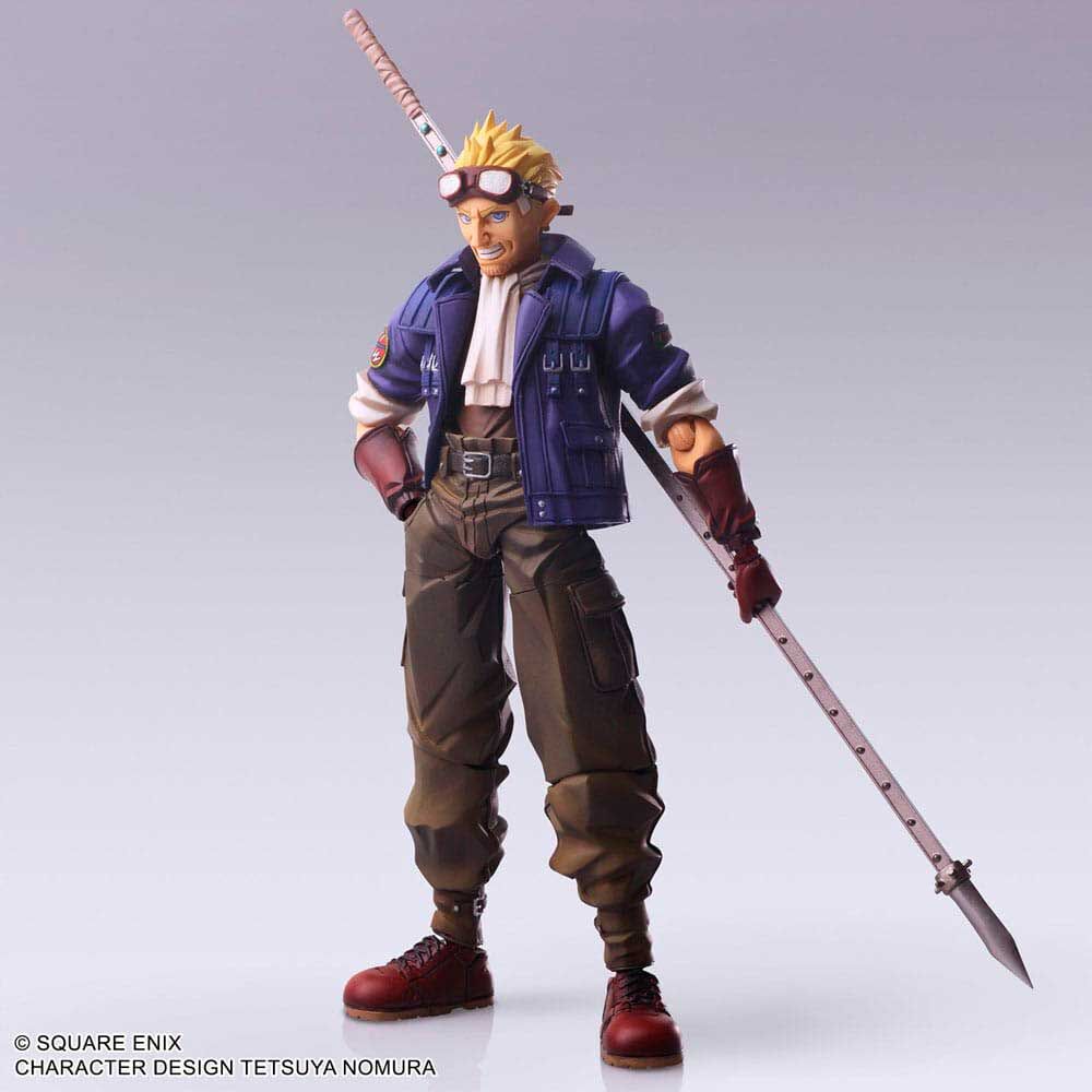 figure cid highwind final fantasy vii bring 15cm