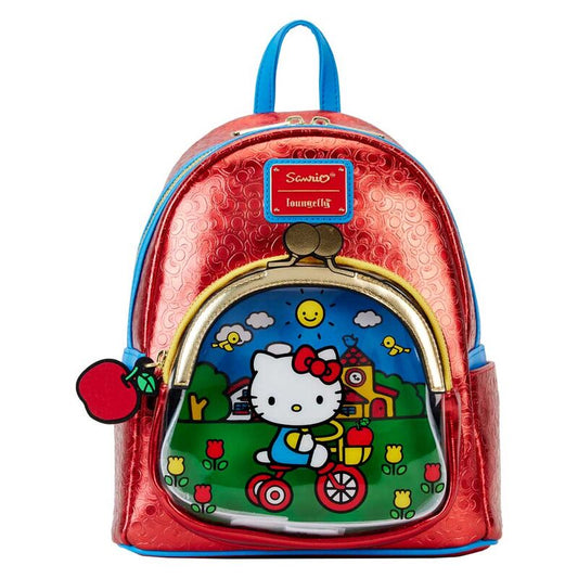 Mochila Loungefly Hello Kitty 50 Aniversario 26 cm