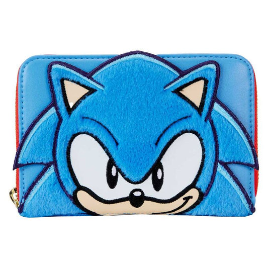 sonic the hedgehog loungefly wallet