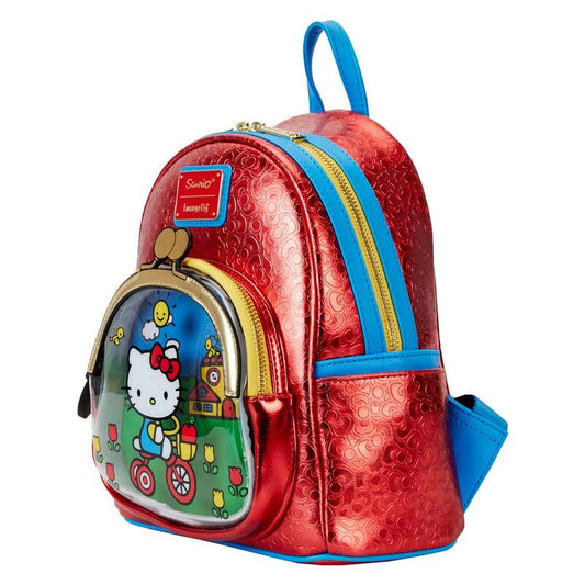 50th anniversary hello kitty loungefly backpack 26cm