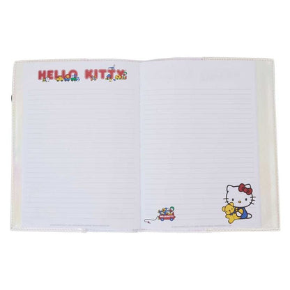 50th Anniversary Hello Kitty Loungefly Notebook