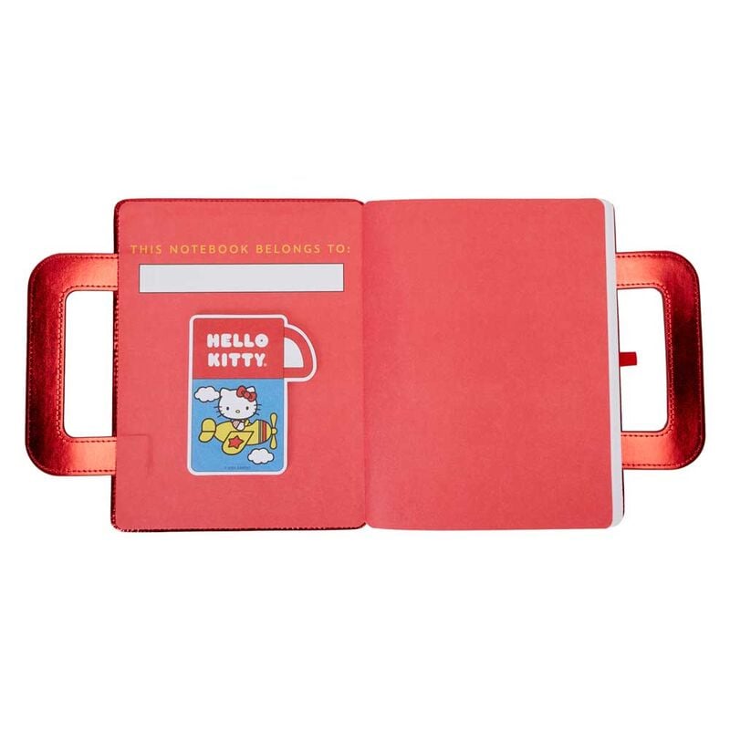 50th Anniversary Hello Kitty Loungefly Notebook