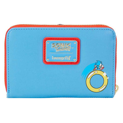 Cartera Loungefly de Sonic el Erizo