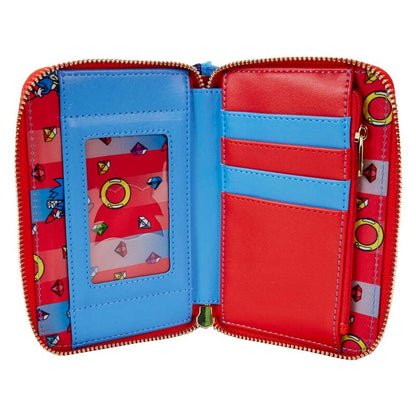 Cartera Loungefly de Sonic el Erizo