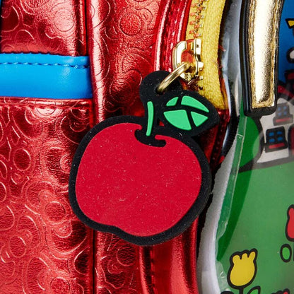 Hello Kitty Loungefly Rucksack zum 50  Jubiläum  26 cm