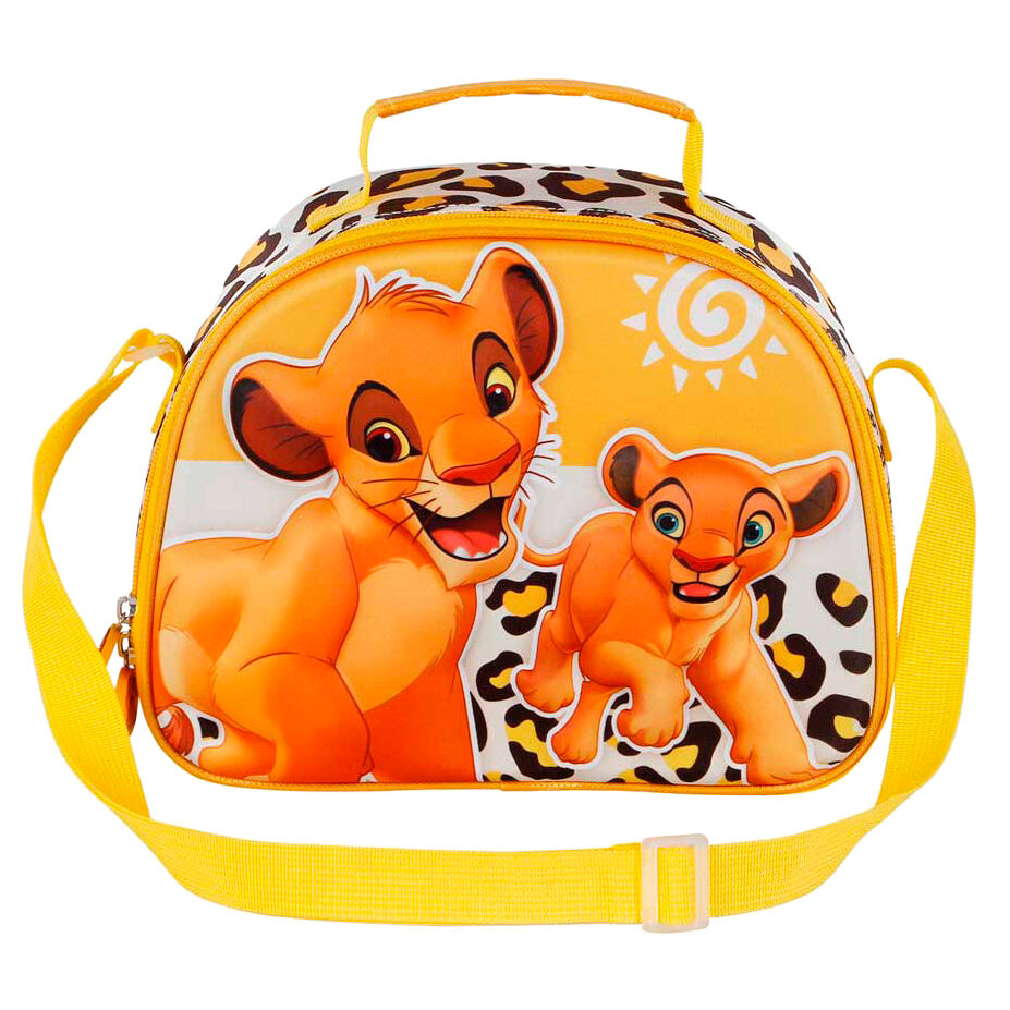 3d africa the lion king disney lunch bag
