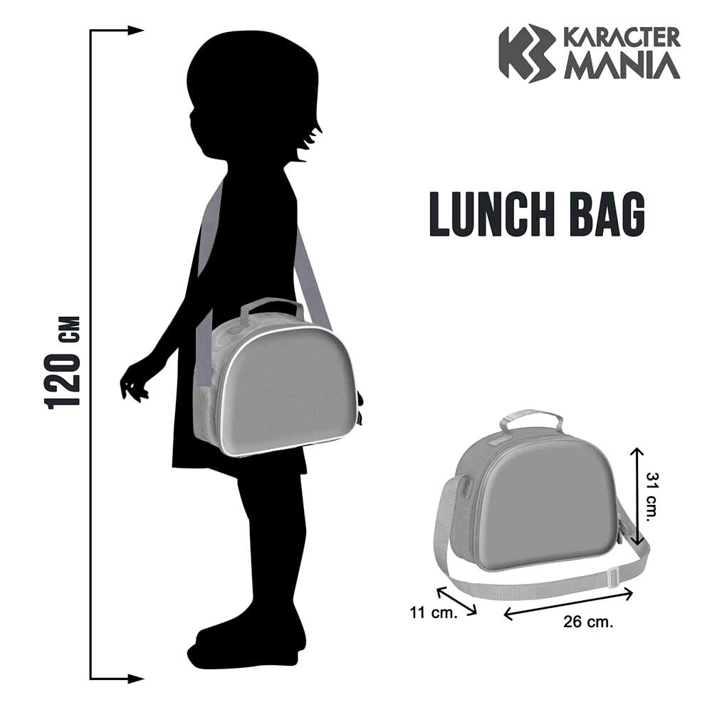 Borsa per il pranzo Disney 3D Africa Il Re Leone