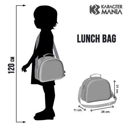 Borsa per il pranzo Disney 3D Africa Il Re Leone