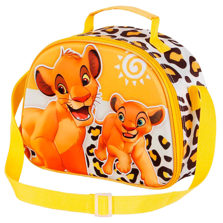Borsa per il pranzo Disney 3D Africa Il Re Leone