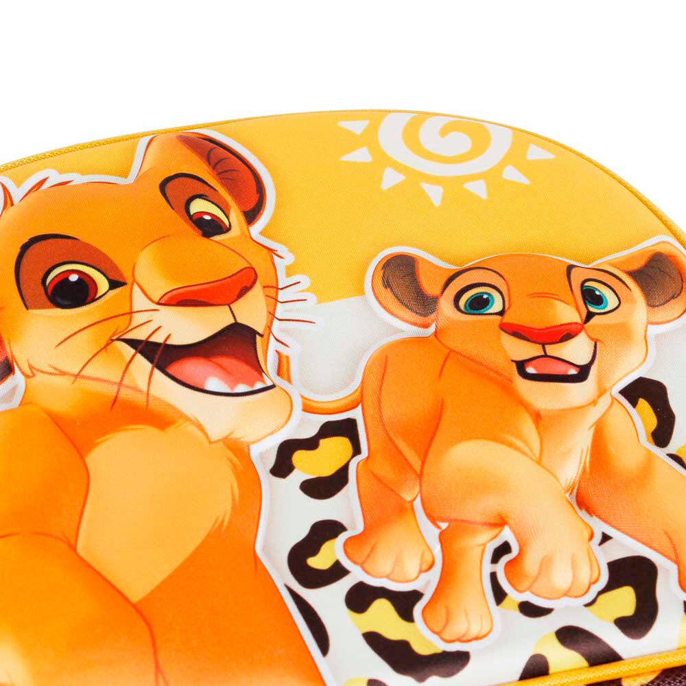 Borsa per il pranzo Disney 3D Africa Il Re Leone