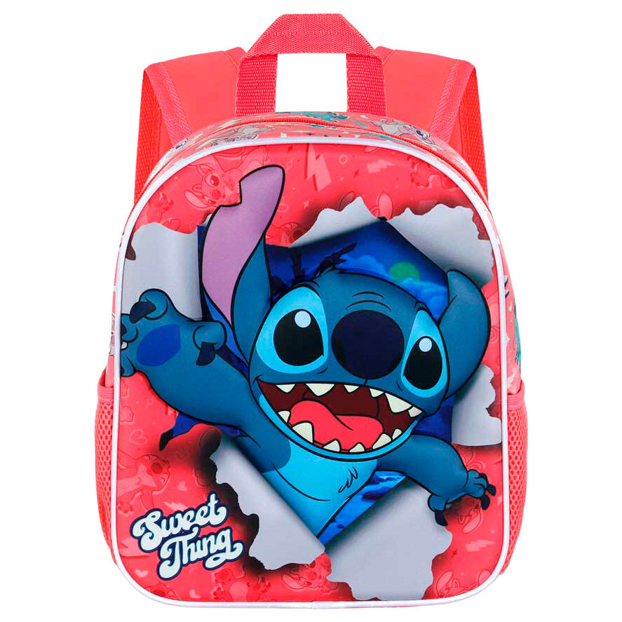 disney thing stitch 3d backpack 31cm