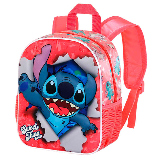 Mochila 3D Disney Stitch 31cm