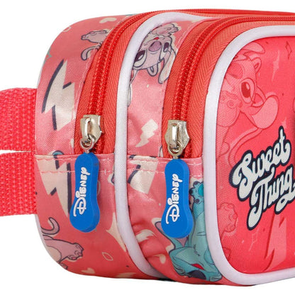 Astuccio doppio 3D Stitch Disney