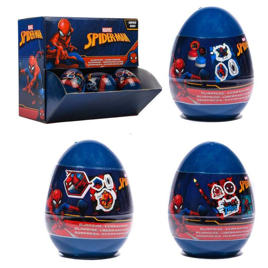 spiderman marvel surprise egg assortment
