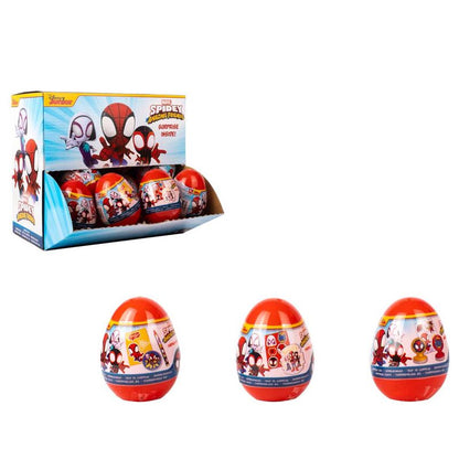 spidey marvel surprise eggs (assorted)
