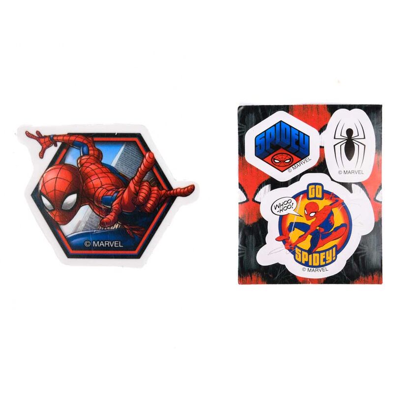 Assortiment d'œufs surprises Spiderman Marvel