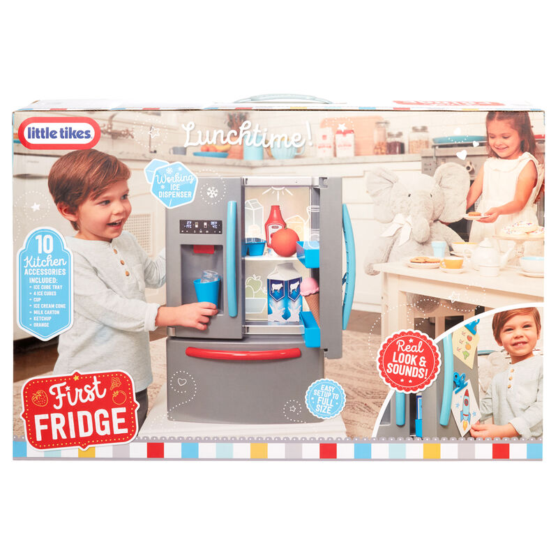 my first refrigerator