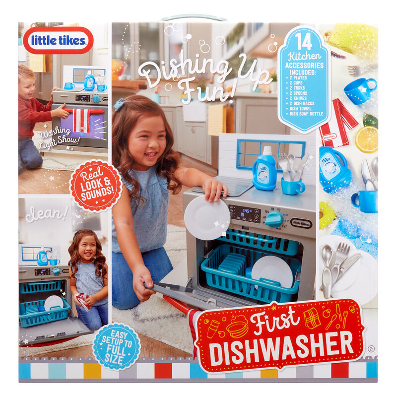my first dishwasher