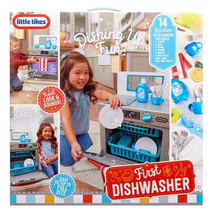 my first dishwasher
