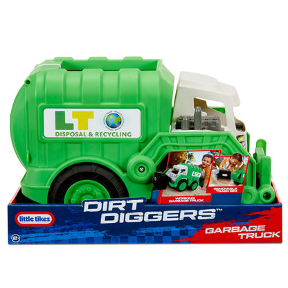 Camion per la raccolta differenziata