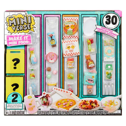 miniverse make it mini food set