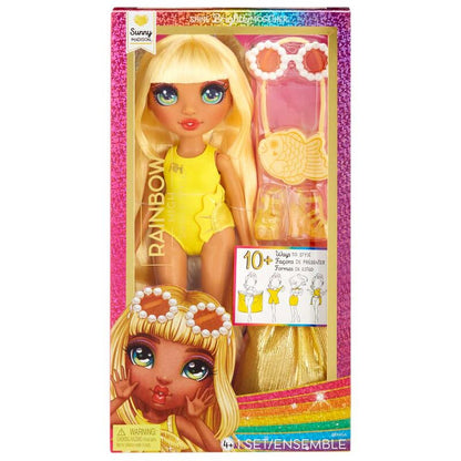 sunny under the sun rainbow high doll 25cm