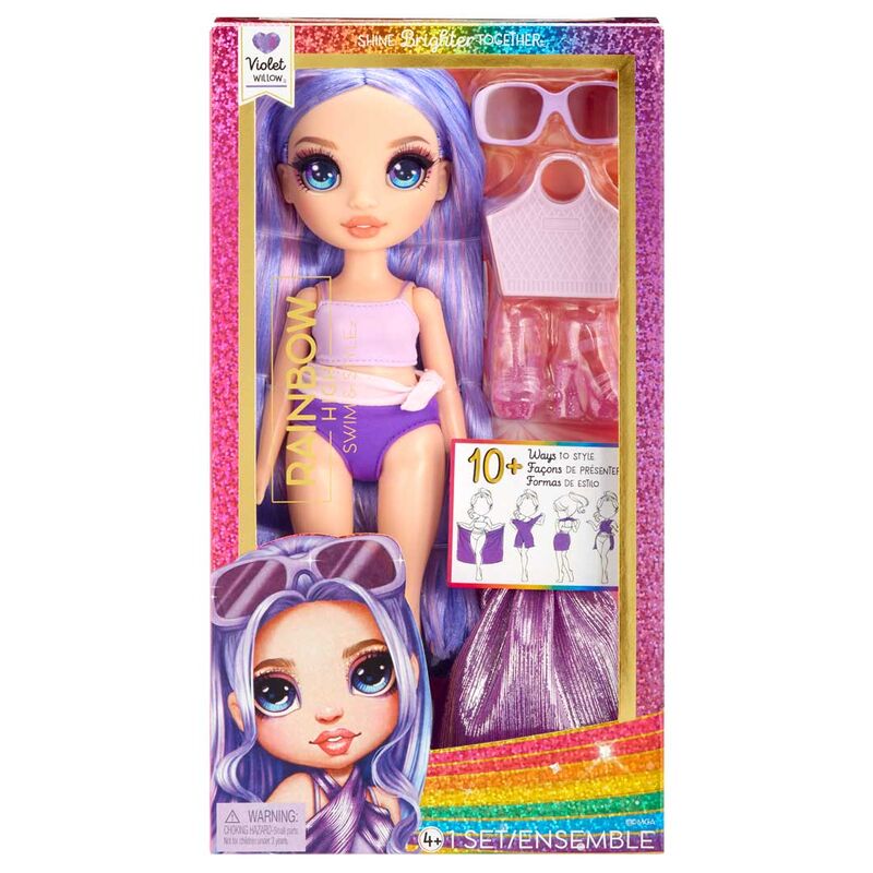 violet doll under the sun rainbow high 25cm