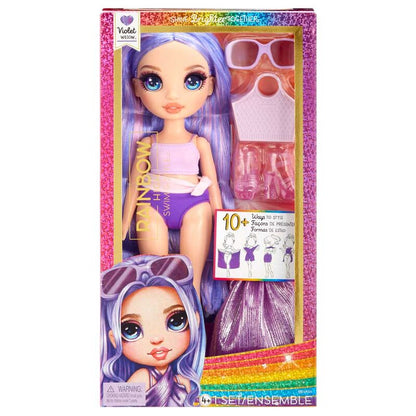 violet doll under the sun rainbow high 25cm