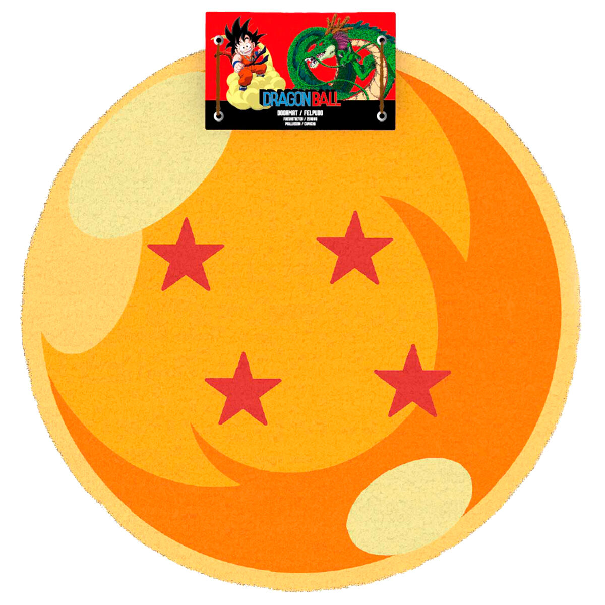 Dragon Ball Doormat
