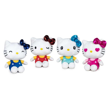 Peluche Hello Kitty 50e anniversaire 16 cm assortie