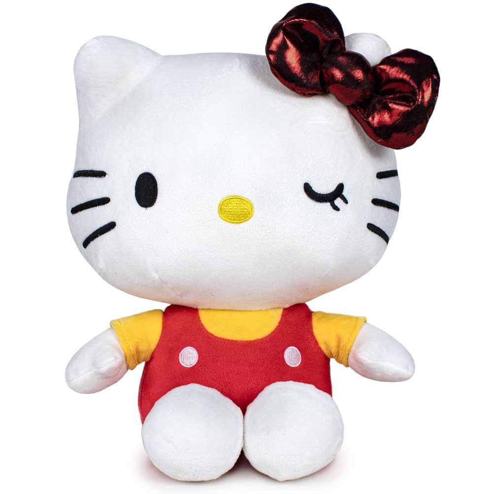 50th Anniversary Hello Kitty plush 32cm