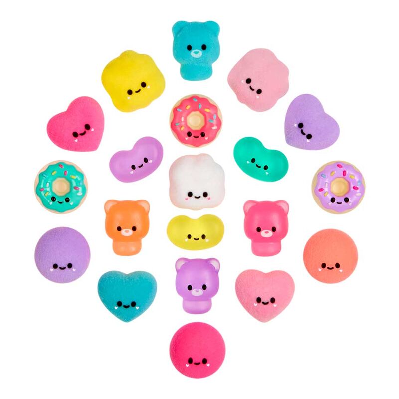 Mini peluches Fluffie Stuffiez assorties