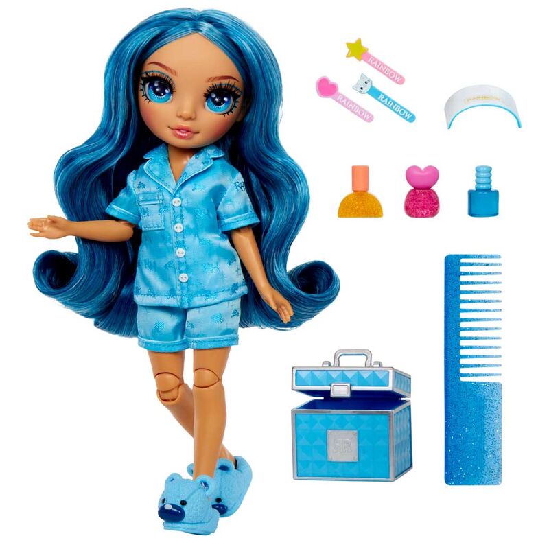 Skyler Doll Rainbow Pajama Party High 22cm