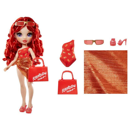 Ruby Under the Sun Rainbow High Puppe 25cm