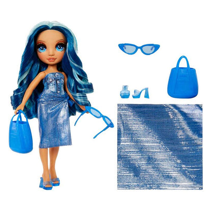 Skyler Under the Sun Rainbow High Doll 25cm