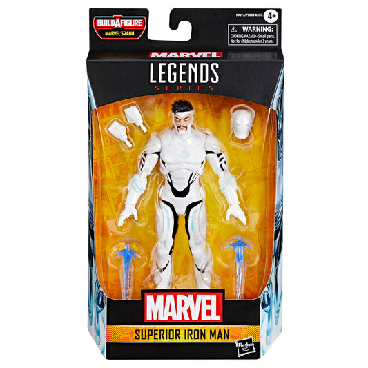 Figurka Iron Mana z serii Marvel Legends Superior 15 cm