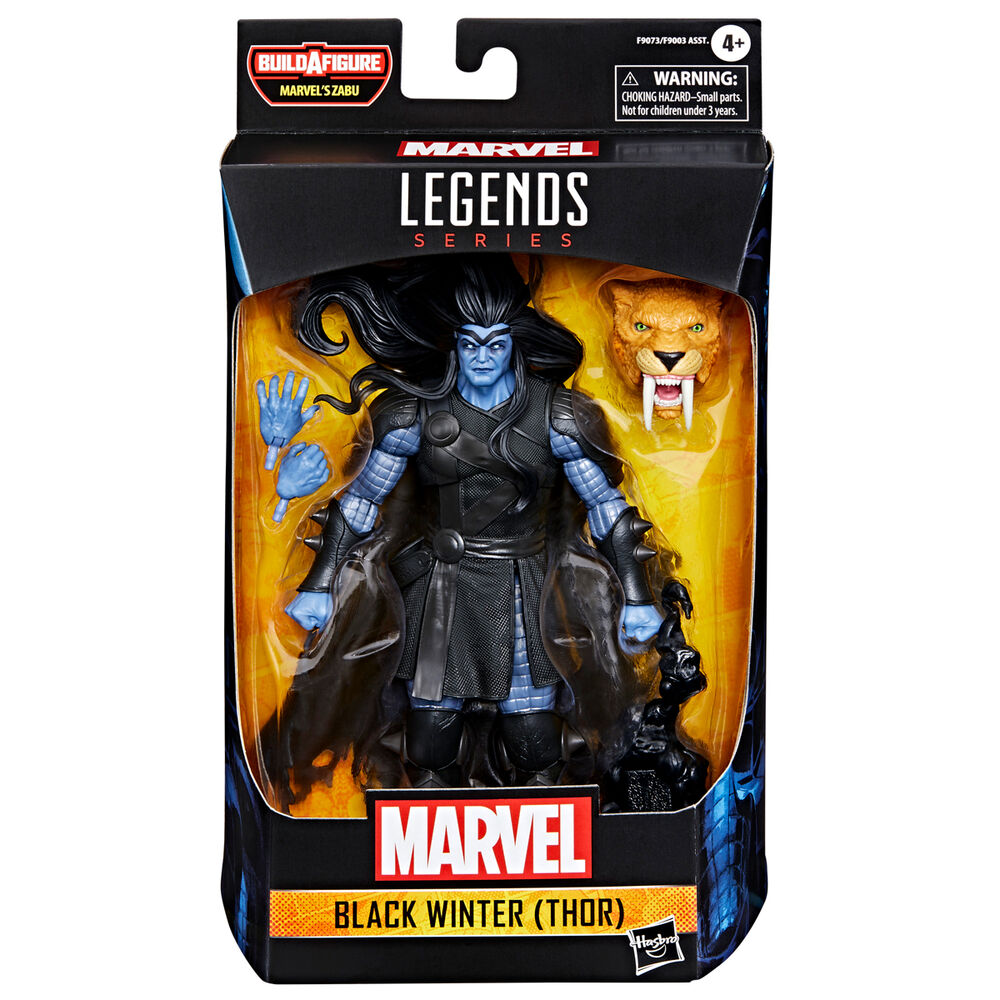 Figurka Thor Czarny Zimowy Marvel Legends Series 15cm
