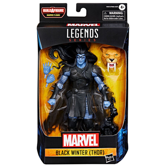 Figurka Thor Czarny Zimowy Marvel Legends Series 15cm
