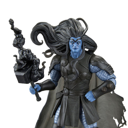 Figurka Thor Czarny Zimowy Marvel Legends Series 15cm