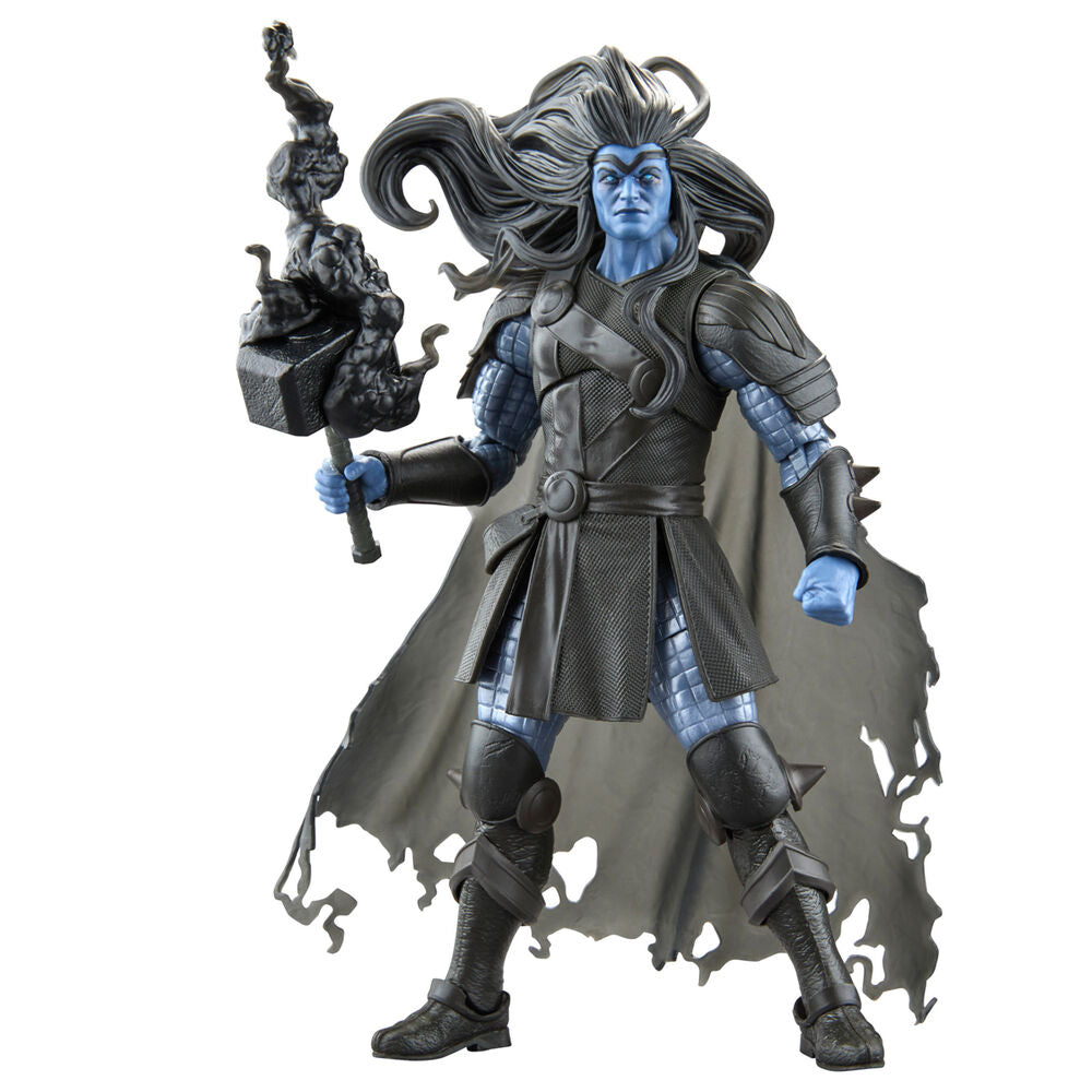 figure black winter thor marvel legends series 15cm