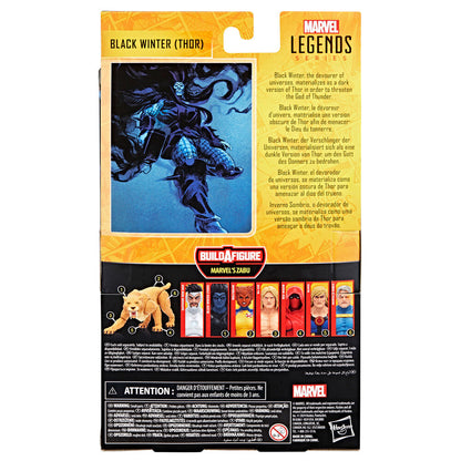 Figurka Thor Czarny Zimowy Marvel Legends Series 15cm
