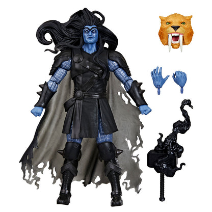 Figurka Thor Czarny Zimowy Marvel Legends Series 15cm