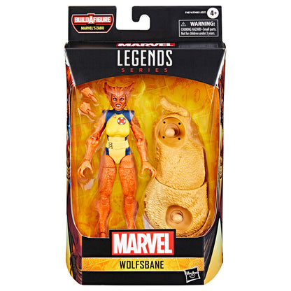 Figurka Wolfsbane z serii Marvel Legends 15 cm