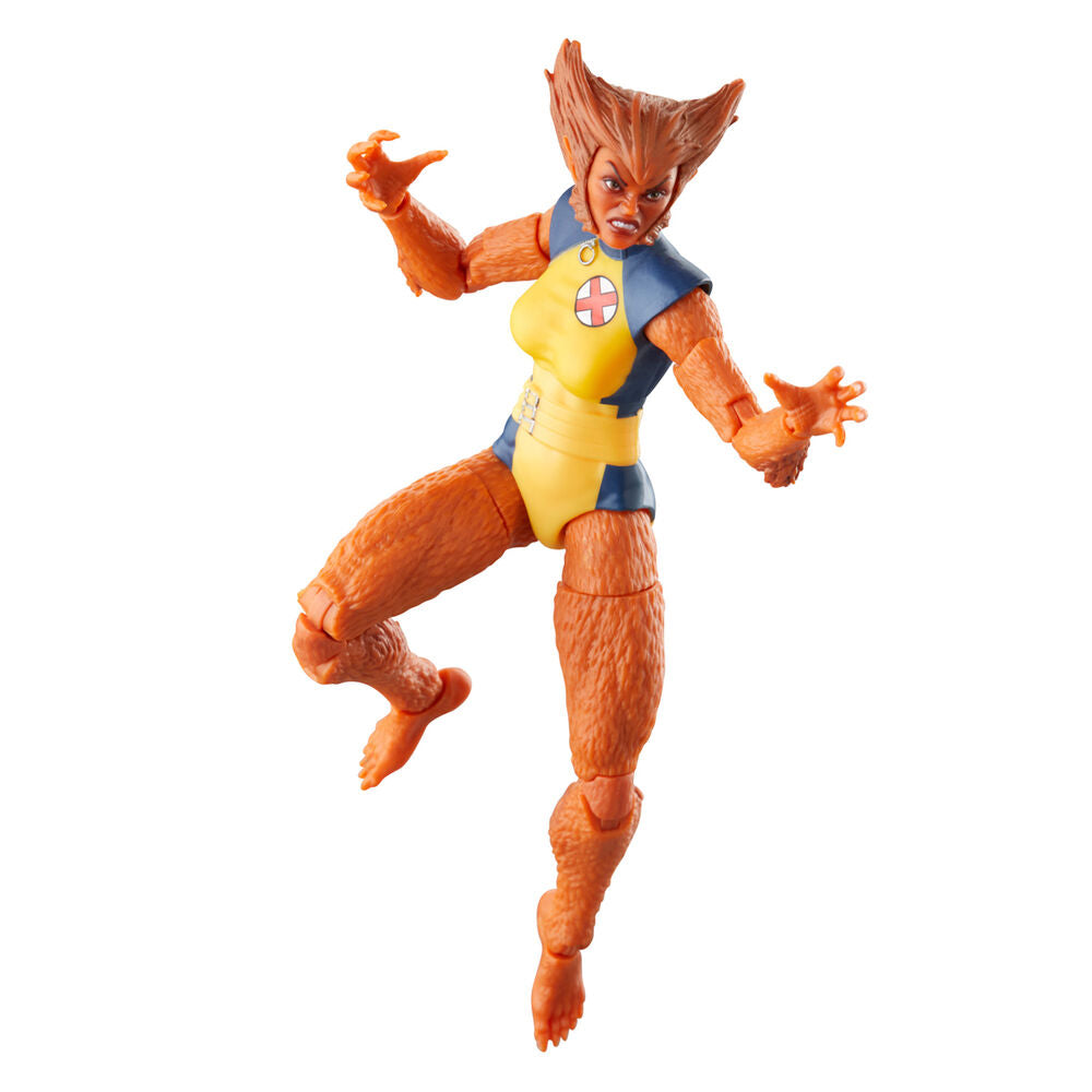 Figurka Wolfsbane z serii Marvel Legends 15 cm