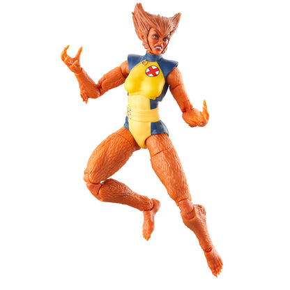 Figurka Wolfsbane z serii Marvel Legends 15 cm