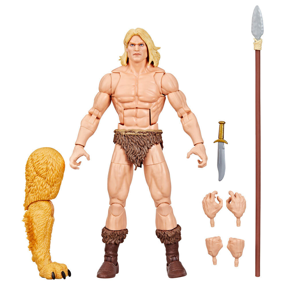 Ka Zar Figure Marvel Legends Series 15cm