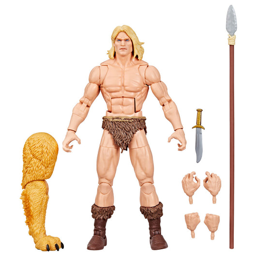 Ka Zar Figur aus der Marvel Legends Serie 15 cm