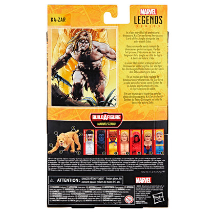 Ka Zar Figure Marvel Legends Series 15cm
