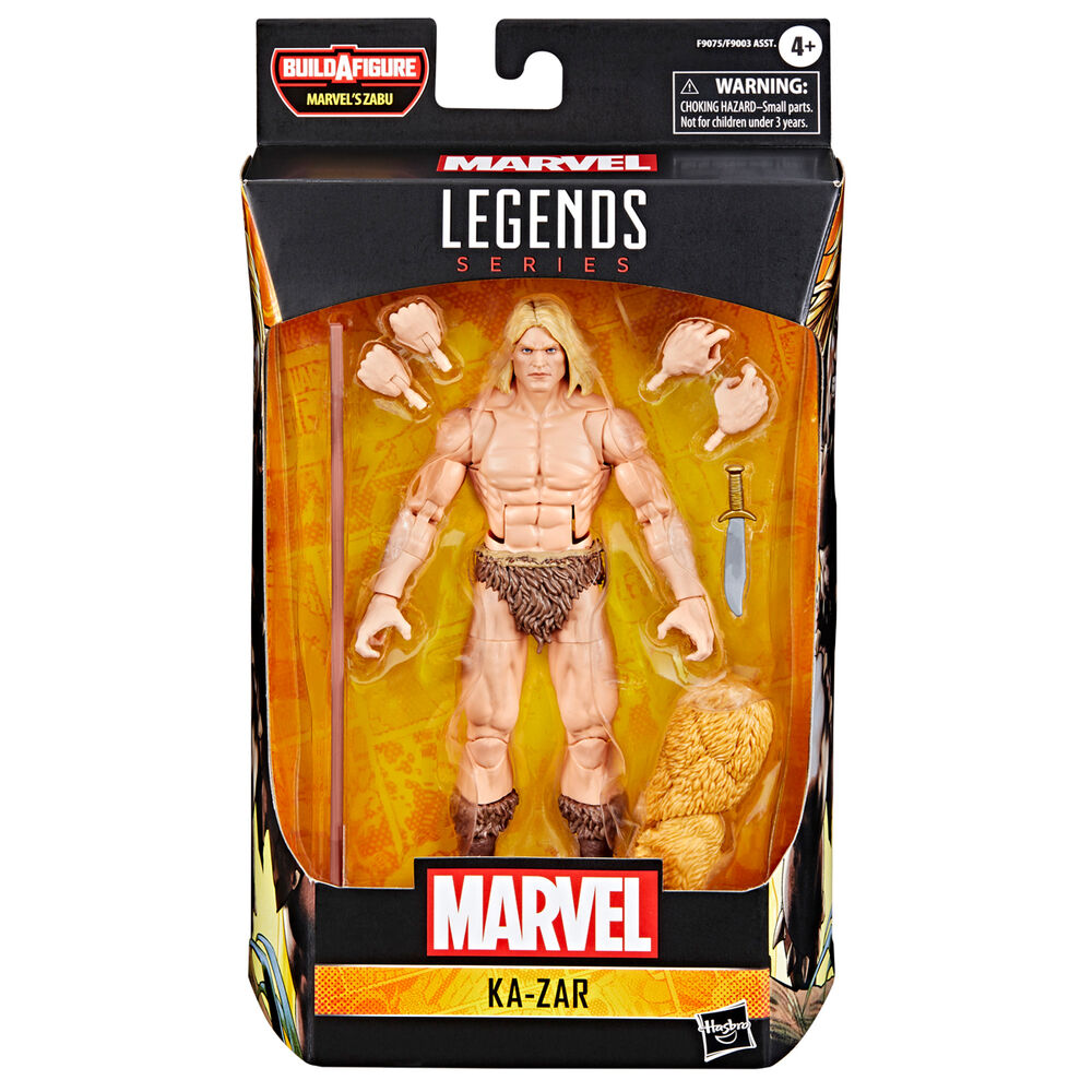 ka zar figure marvel legends series 15cm